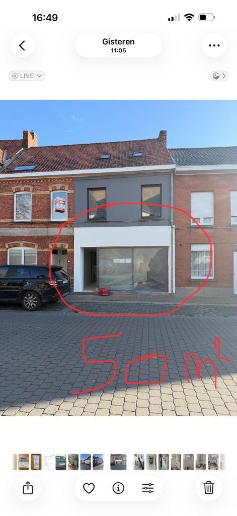 Kantoor / praktijk te huur in Ardooie, Immo, Huizen te huur, Provincie West-Vlaanderen, Overige soorten, Direct bij eigenaar, B