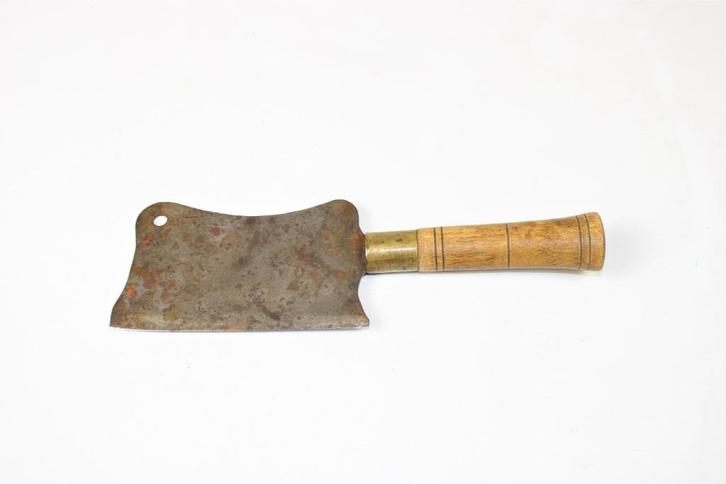 oud hakmes van slager, Antiek en Kunst, Curiosa en Brocante, Ophalen of Verzenden