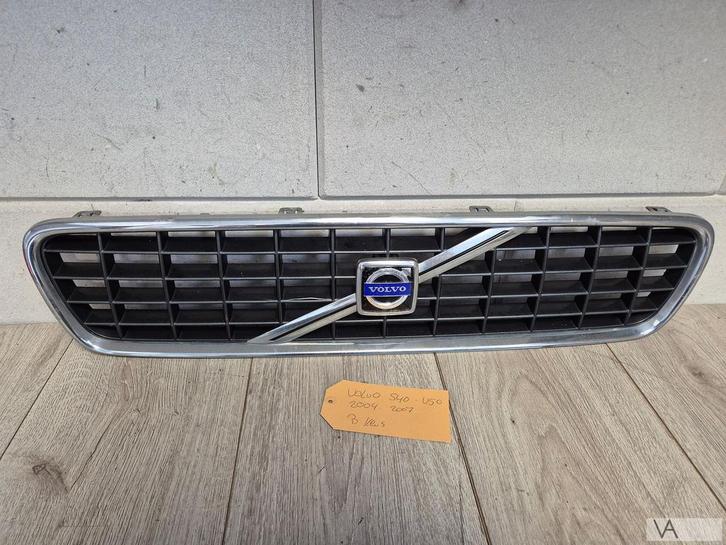 Volvo S40 en V50 blokjesgrille grille 2004 tot 2007 €50, Auto-onderdelen, Overige Auto-onderdelen, Volvo, Gebruikt, Ophalen of Verzenden