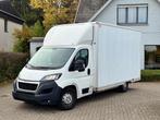 Peugeot Boxer MEUBELBAK 2.2 diesel, Euro 6, Leder en Stof, Wit, Bedrijf