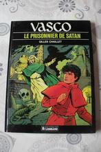 Bd - VASCO - T2 - LE PRISONNIER de SATAN - EO - 1984, Gelezen, Ophalen of Verzenden, Chaillet, Eén stripboek