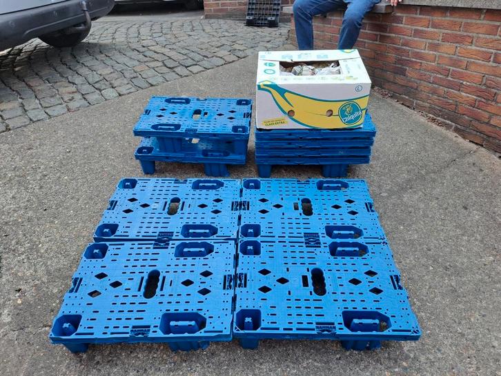 Palletten pvc 60 x 40 cm kan langs elkaar gelegd worden, Doe-het-zelf en Bouw, Overige Doe-Het-Zelf en Bouw, Zo goed als nieuw