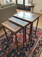 Table gigogne - marqueterie, Maison & Meubles, Tables | Tables d'appoint, Comme neuf