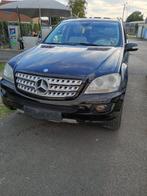 Mercedes Benz ML320Cdi, Auto's, Mercedes-Benz, Automaat, Beige, Zwart, Leder