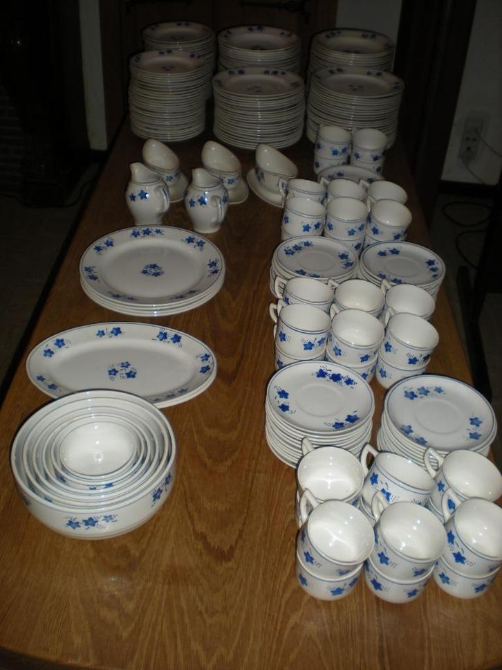 Boch La Louvière servies, Antiek en Kunst, Antiek | Servies los, Ophalen