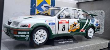 Ford Sierra Cosworth Tour De Corse 1988 1:18ème beschikbaar voor biedingen