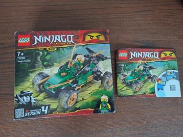LEGO Ninjago Legacy Jungle Raider beschikbaar voor biedingen