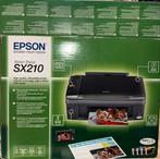 EPSON STYLUS SX210 black, Ophalen, Zo goed als nieuw, Printer