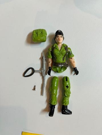 GI Joe Lady Jaye uit 1985 beschikbaar voor biedingen