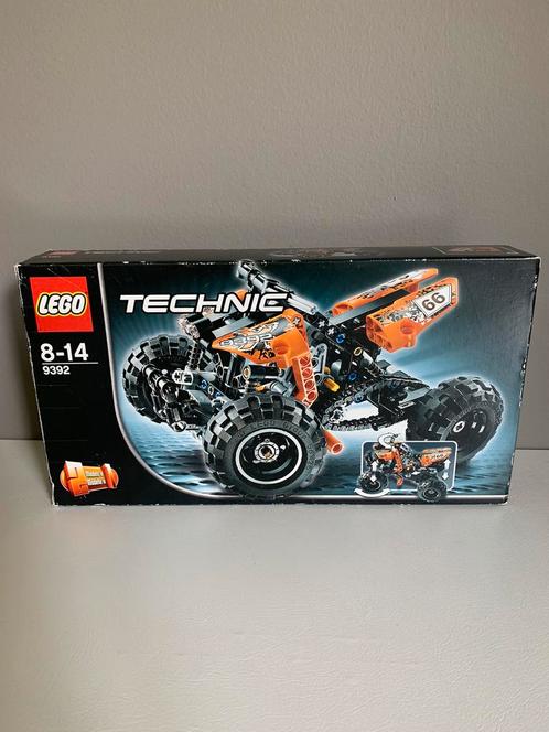 Lego Technic 9392 Quad Bike - 100% Complete, Enfants & Bébés, Jouets | Duplo & Lego, Comme neuf, Lego, Ensemble complet