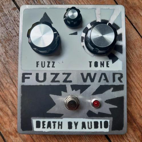 Death by audio Fuzz War, Muziek en Instrumenten, Effecten, Gebruikt, Ophalen of Verzenden