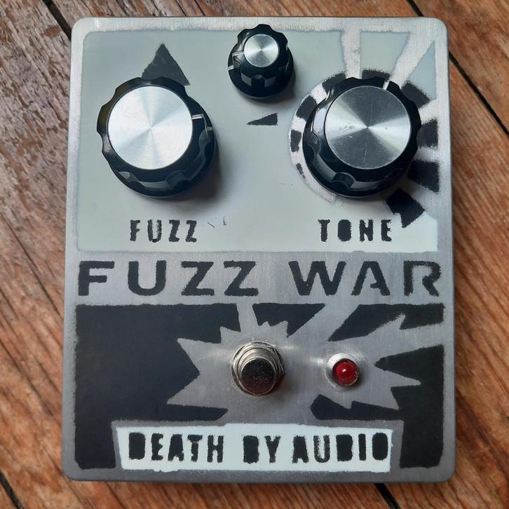 Death by audio Fuzz War, Muziek en Instrumenten, Effecten, Gebruikt, Ophalen of Verzenden