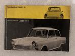 Handboeken en instructieboekjes DKW, Datsun, DAF, Daihatsu, Enlèvement