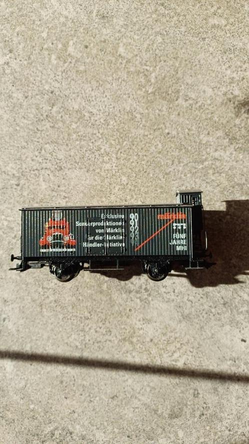 (2C) Wagon de fret spécial Märklin HO 94501, Hobby & Loisirs créatifs, Trains miniatures | HO, Neuf, Wagon, Märklin, Enlèvement ou Envoi