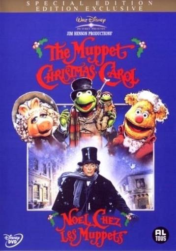 Disney dvd - The Muppet Christmas Carol beschikbaar voor biedingen