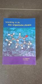 Inleiding in de bio-organische chemie, Boeken, Studieboeken en Cursussen, Ophalen of Verzenden