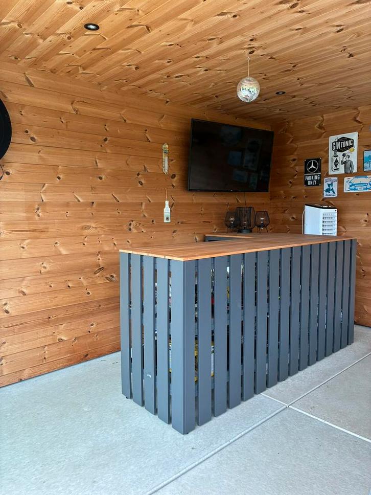 Barmeubel in L vorm, Huis en Inrichting, Barren, Zo goed als nieuw, Ophalen