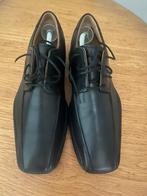 Clarks Flexlight heren schoenen (leer) - maat 8,5 (EU42,5), Kleding | Heren, Schoenen, Ophalen, Zwart, Clarks, Zo goed als nieuw
