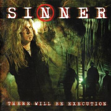 SINNER - There Will Be Execution (2 X Green Vinyl)  beschikbaar voor biedingen