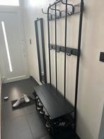 Portemanteau + banc range chaussures Ikea Pinnig, Ophalen, Zo goed als nieuw