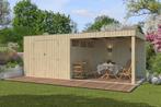 NIEUW modern strak tuinhuis Qube 8112EXT300, Verzenden, Nieuw