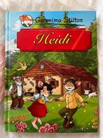 Geronimo Stilton - NL - Heidi, Livres, Comme neuf