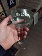 Emaille glas kerelsbier, Verzamelen, Glas en Drinkglazen, Ophalen of Verzenden, Zo goed als nieuw, Bierglas