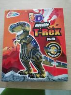 Puzzle T-Rex 3D, Enfants & Bébés, Jouets | Puzzles pour enfants, 10 à 50 pièces, 4 à 6 ans, Enlèvement ou Envoi, Neuf