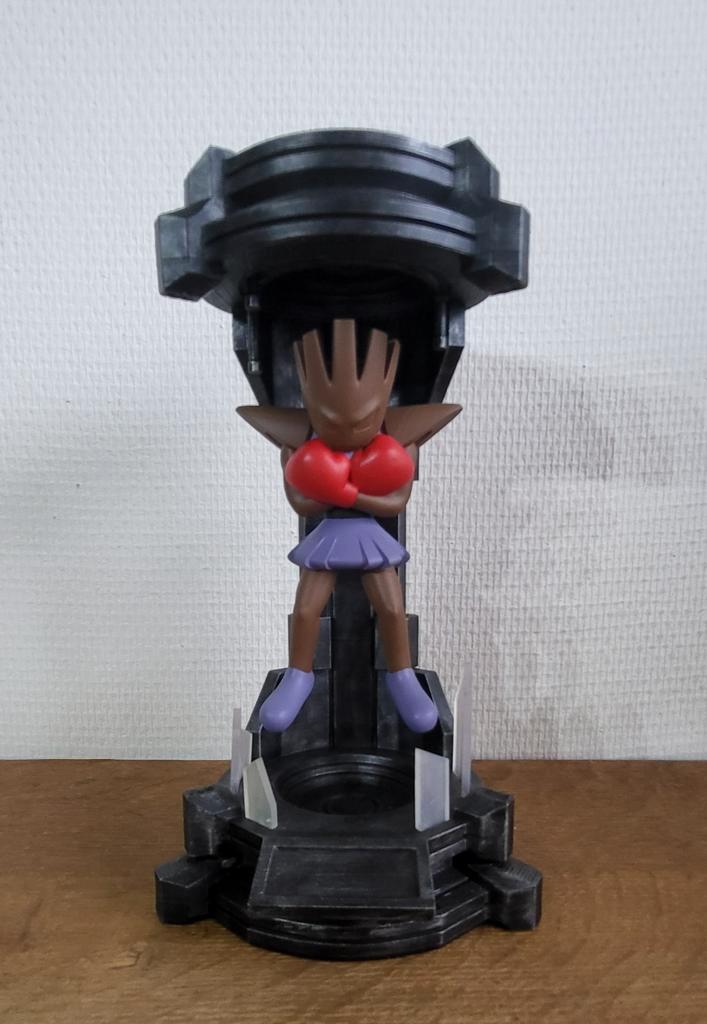 Hitmonchan in tube, Hobby en Vrije tijd, Verzamelkaartspellen | Pokémon, Ophalen