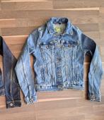Jeansjas, jeans vestje, mt XS, Kleding | Dames, Jasjes, Kostuums en Pakken, Blauw, Ophalen of Verzenden, Zo goed als nieuw, Jasje