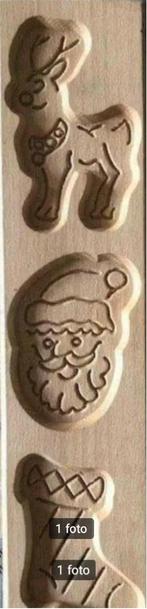 Houten speculaasvorm, speculaasplank, (speculaas), Ophalen
