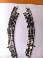 Aiguillage flieshman piccolo 9142 L & R, Enlèvement ou Envoi, Comme neuf, Rails, Fleischmann