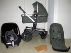 Joolz Day3 Marvellous Green 3 in 1 - COMPLEET, Kinderen en Baby's, Buggy's, Ophalen, Zo goed als nieuw, Overige merken, Verstelbare rugleuning