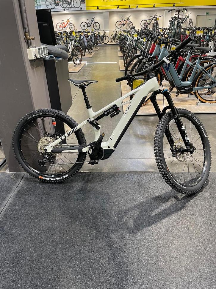 Cube Stereo Hybrid ONE77 HPC SLX 800 desertstone´n´black, Vélos & Vélomoteurs, Vélos électriques, Comme neuf, Cube, Enlèvement