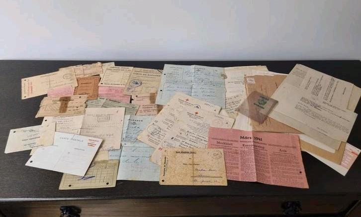 Belgisch Verplicht Tewerkgestelde WOII - Papierwerk, Collections, Objets militaires | Seconde Guerre mondiale, Armée de terre