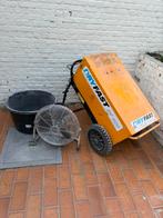 TE HUUR Bouwdroger Dryfast 600, Ophalen of Verzenden, Zo goed als nieuw