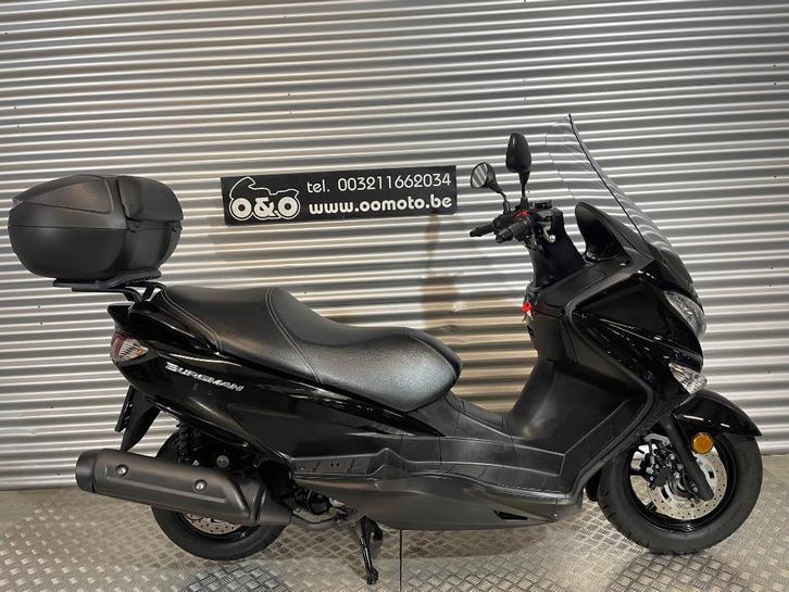 Suzuki Burgman 125 ABS 11KW + Garantie + GRATIS onderhoud!, Motoren, Motoren | Suzuki, Bedrijf, Scooter, 11 kW of minder, 1 cilinder