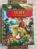 Lewis Caroll - Géronimo Stilton Alice in wonderland, Enlèvement ou Envoi, Comme neuf, Lewis Caroll