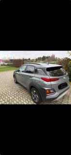 Te Koop : Hyundai Kona HEV 1.6 GDI 141 pk Auto6 Hybrid, Auto's, Euro 6, 1580 cc, Leder en Stof, 5 zetels