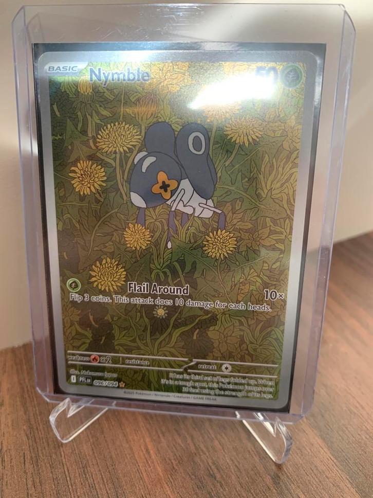 Pokemon nymble phantasmal flames, Hobby en Vrije tijd, Verzamelkaartspellen | Yu-gi-Oh!, Zo goed als nieuw, Ophalen of Verzenden