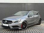Mercedes-Benz A45 AMG EDITION1 PANO|LEDER|CAMERA, Auto's, Automaat, Leder, Bedrijf, Vierwielaandrijving