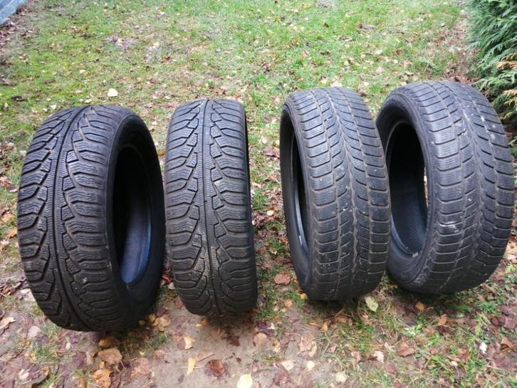 4 pneus certifiés neige UNIROYAL 205/60 R16 H96, Auto-onderdelen, Banden en Velgen, Band(en), Winterbanden, 16 inch, 205 mm, Personenwagen