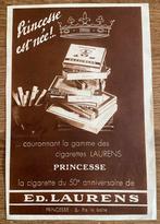 Oude reclame ED.LAURENS uit kranten 1936, Verzamelen, Ophalen of Verzenden, Zo goed als nieuw, Overige typen