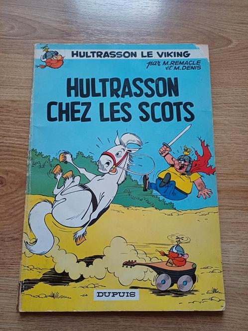 Bd Hultrasson en EO de 1966, Livres, BD, Utilisé, Une BD, Enlèvement ou Envoi