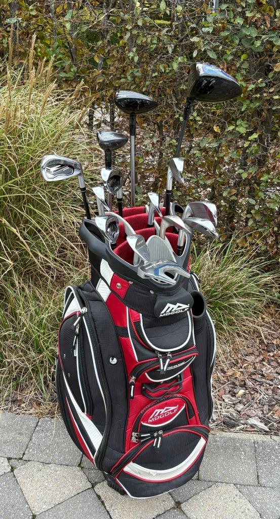 Luxe 14-delige golfset – topmerken in uitstekende staat, Sport en Fitness, Golf, Gebruikt, Set, Callaway, Ophalen