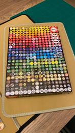 Puzzel 1000 stuks Educa bottle caps, Comme neuf, 500 à 1500 pièces, Enlèvement