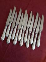 12 menumessen verzilverd, Antiek en Kunst, Ophalen