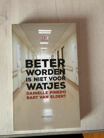 Nieuw boek beter worden is niet voor watjes beschikbaar voor biedingen