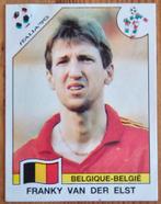 Panini Italia 90 Decje Novine N 337 Franky Van Der Elst, Enlèvement ou Envoi, Comme neuf, Autocollant
