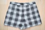 Subdued geruite wintershort 38 - nieuwstaat!, Maat 38/40 (M), Kort, Ophalen of Verzenden, Grijs